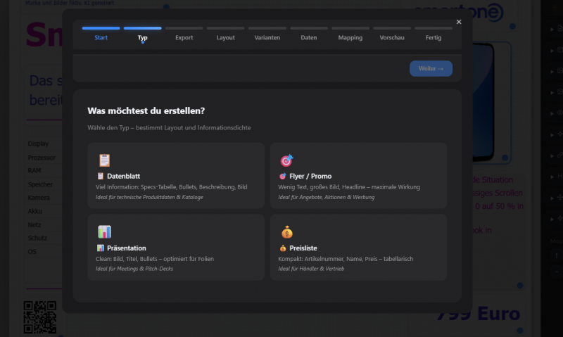 publixxIDEA - Template Generator
